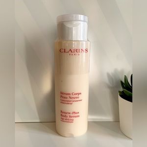 Clarins Renew-Plus Body Serum 6.8oz/200ml New Sealed (no box)